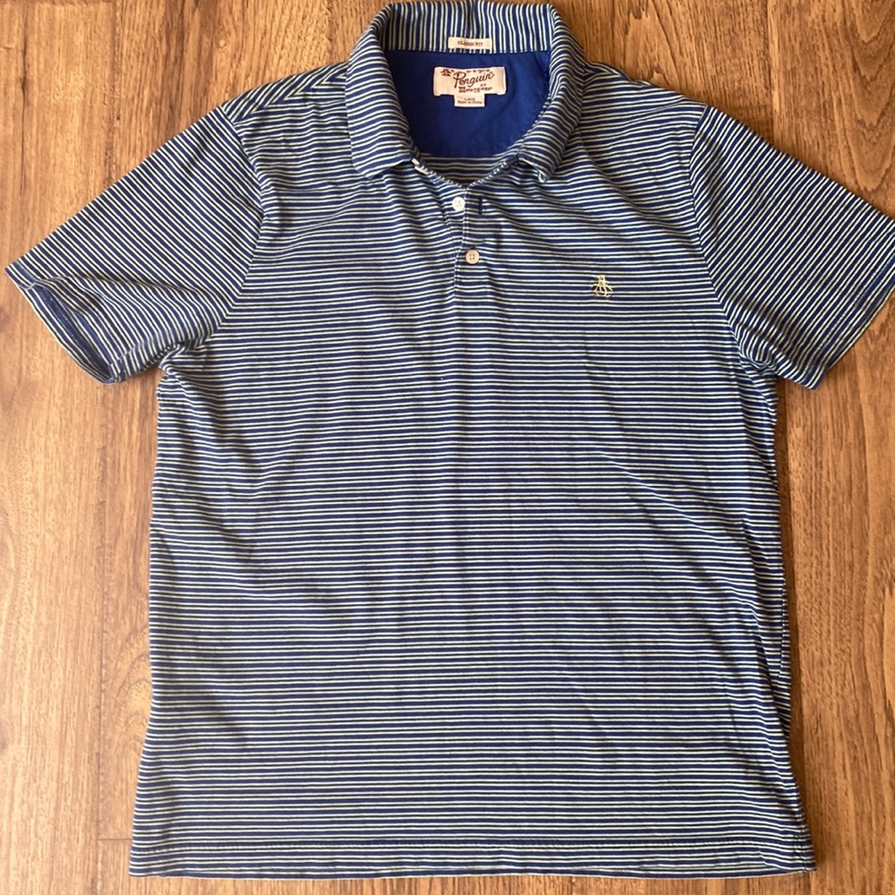 Penguin Polo Size Large